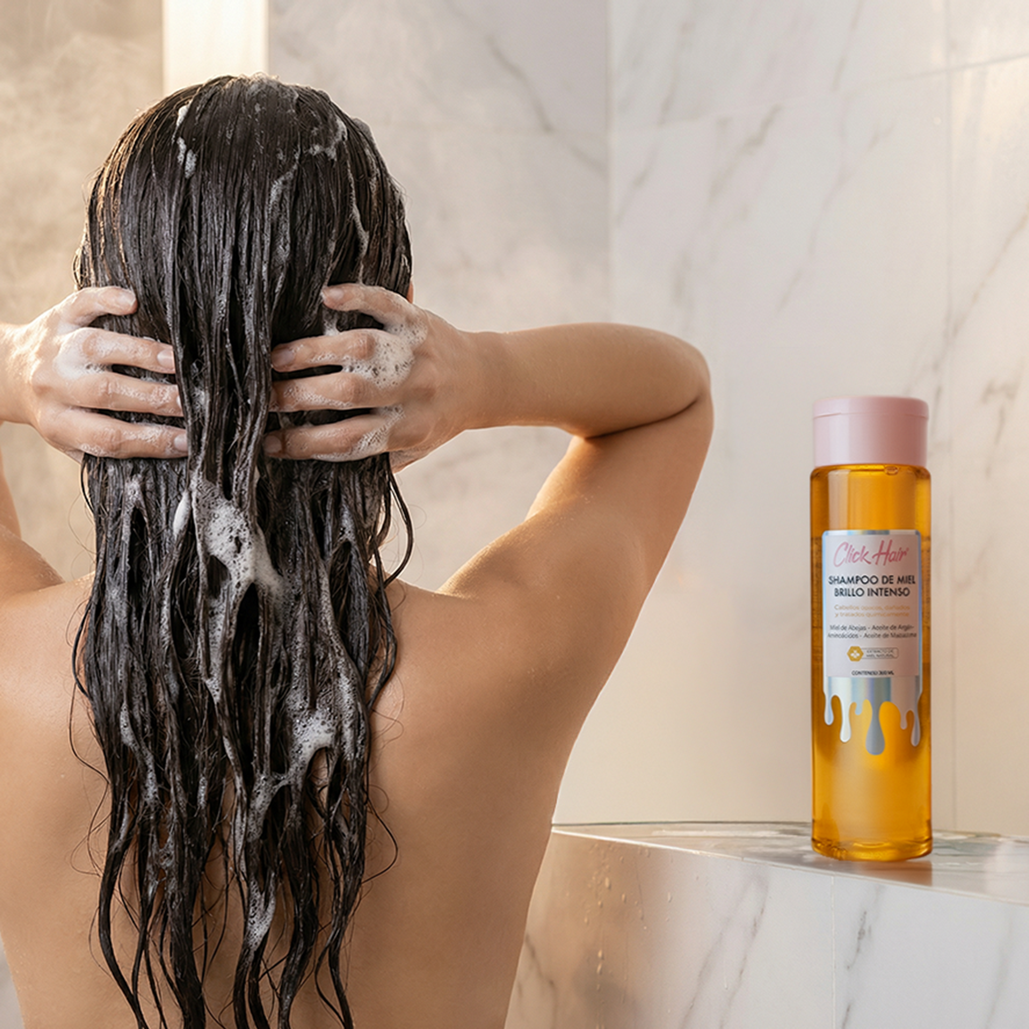 Shampoo Miel Click Hair x 300ml