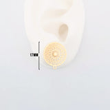 Topos Filigrana 03 Gold Filled / X Par