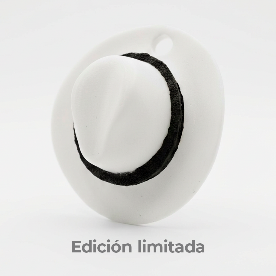 Sombrero Acrilico Blanco