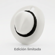 Sombrero Acrilico Blanco