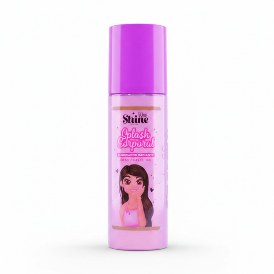 Splash Morado Glow Shine BY YAJA x 250ml