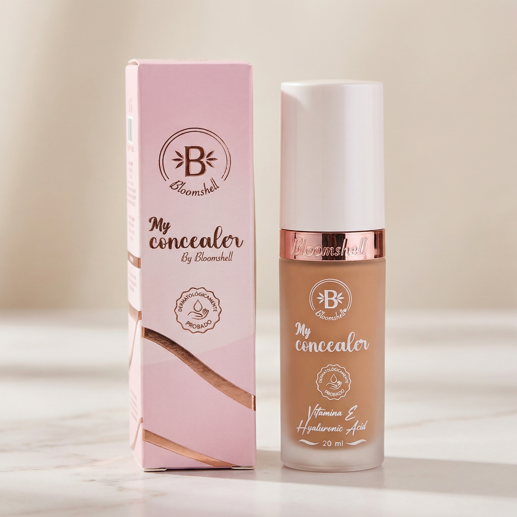Corrector Bloomshell Big Olive Beige 4.5 x 20ml