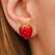 Topos 137 Fresas X Par Rodinados / 1.4cm