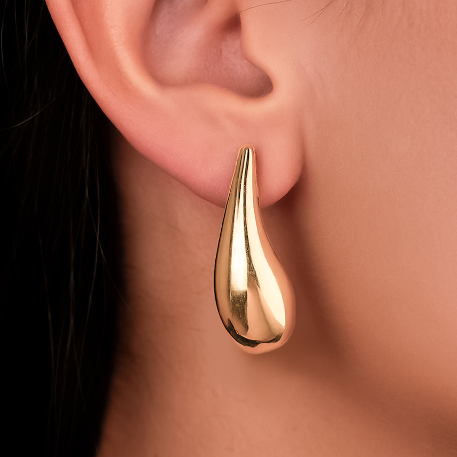 Topos Gota 16 Dorado X Par Rodinados / 2.5cm