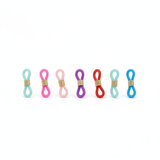 Terminal De Gafas Silicona Colores Surtidos x Par