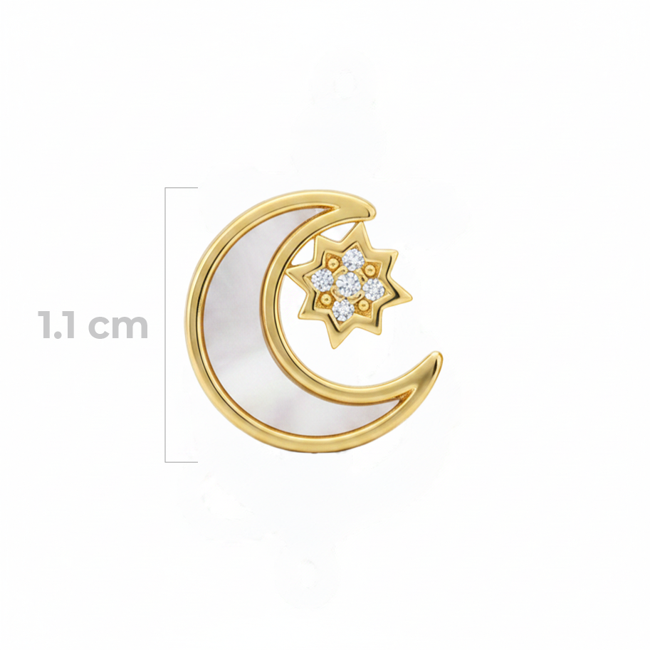Topo 200 Luna Estrella Nacar Rodinado