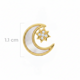 Topo 200 Luna Estrella Nacar Rodinado