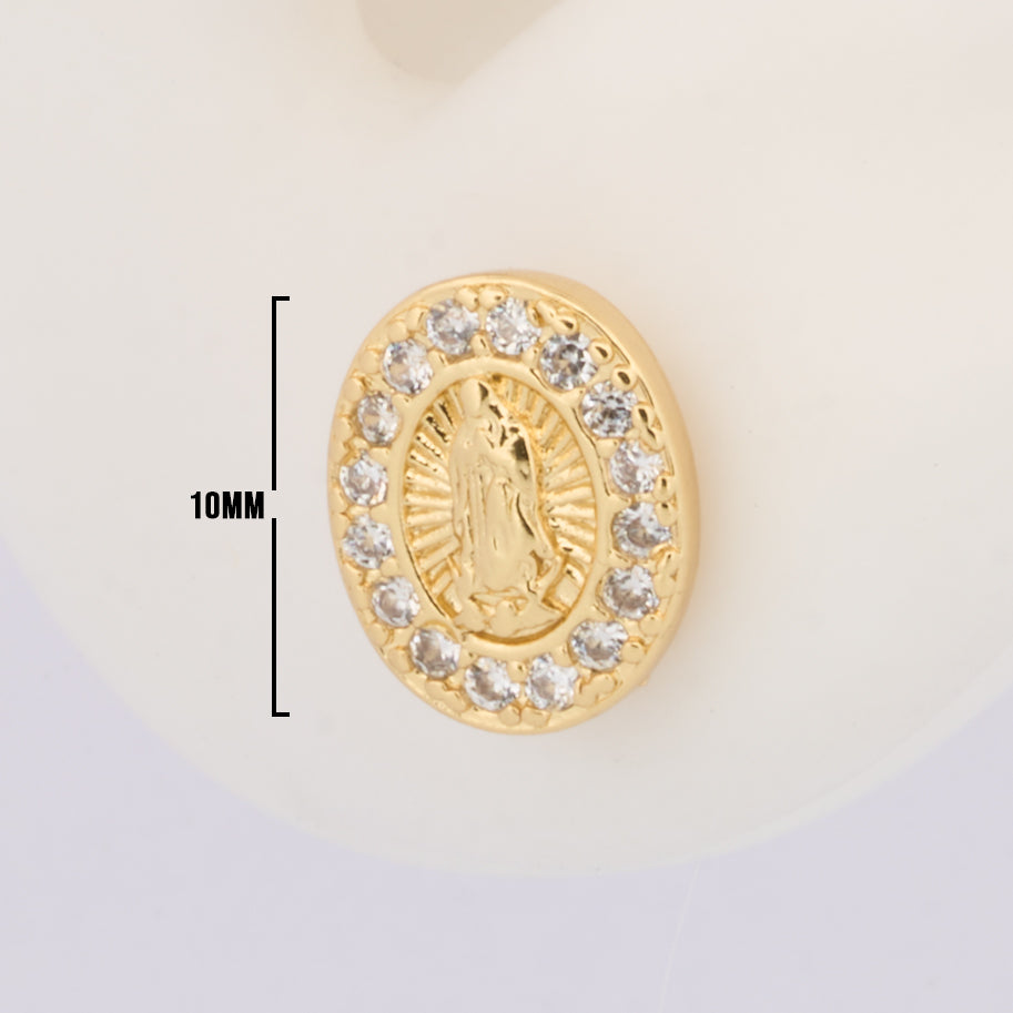 Topos 16 X Par Rodinados / 10mm