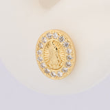 Topos 16 X Par Rodinados / 10mm