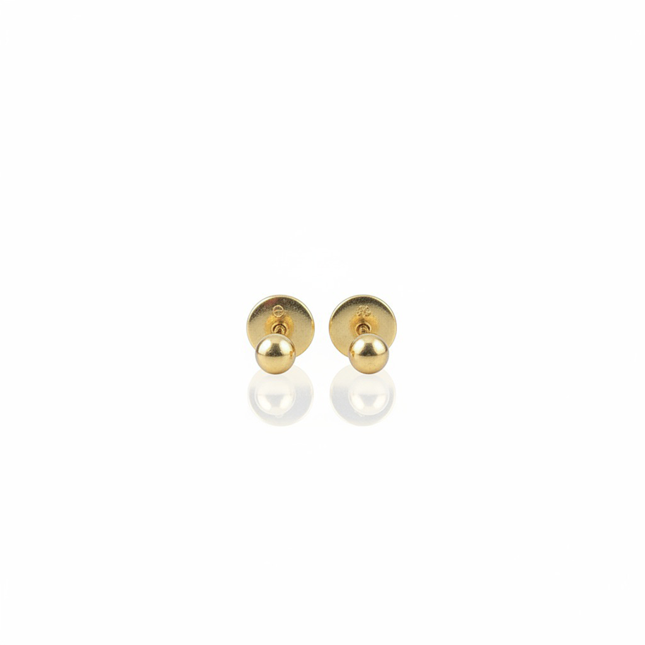 Topos Balin 3 mm Oro Laminado