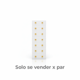 Topos Balin 3 mm Oro Laminado
