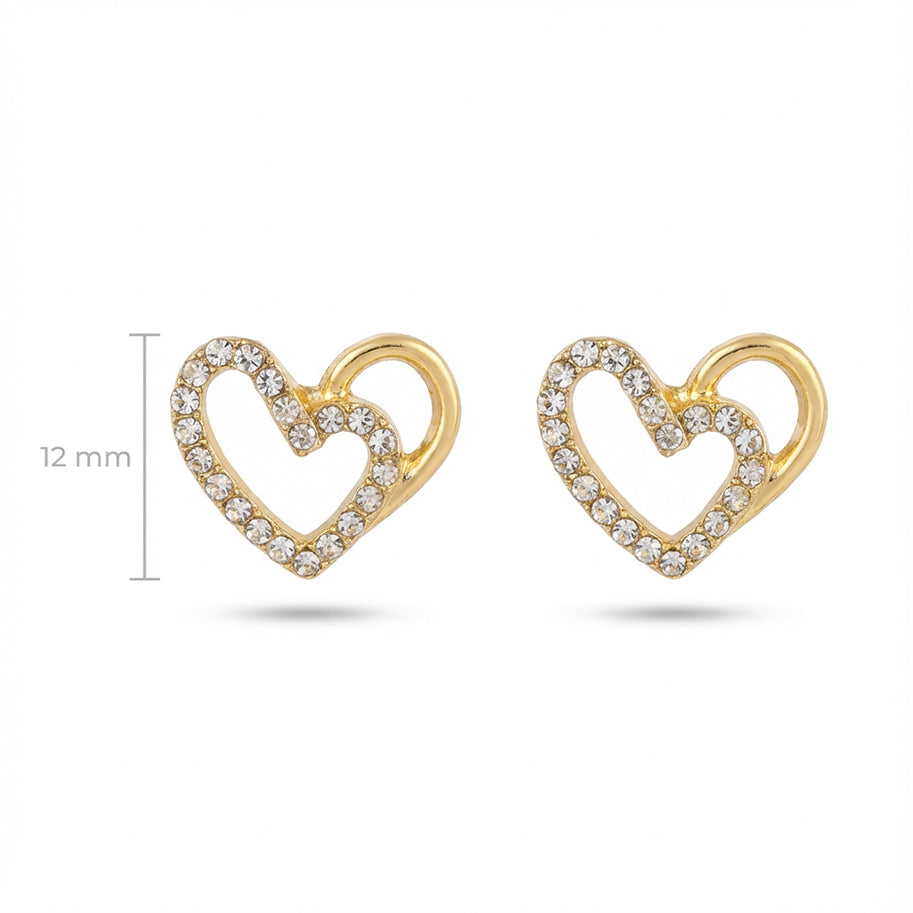 Topos Economy Corazón Fantasía x Par