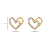 Topos Economy Corazón Fantasía x Par