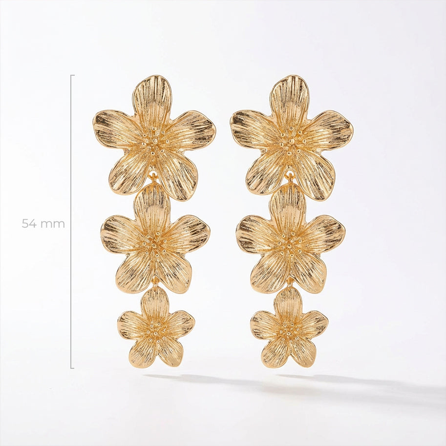 Topos Economy Flor Elegance Fantasía x Par