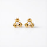 Topos Economy Flor Mini Perla Fantasía x Par