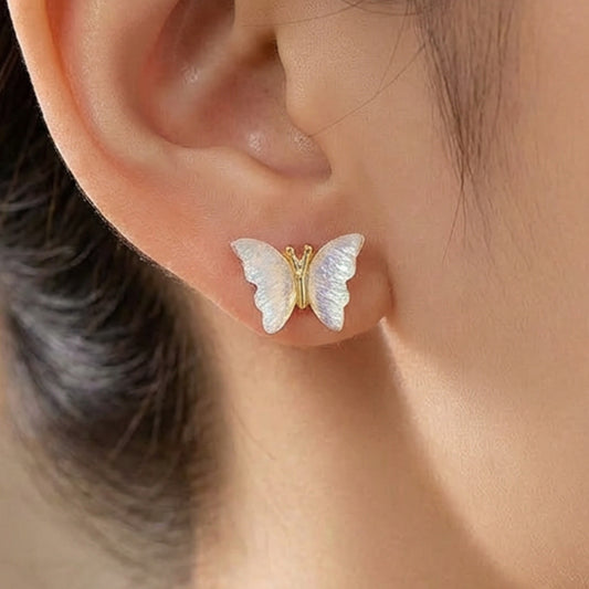 Topos Economy Mariposa Blanco Boreal Fantasía x Par