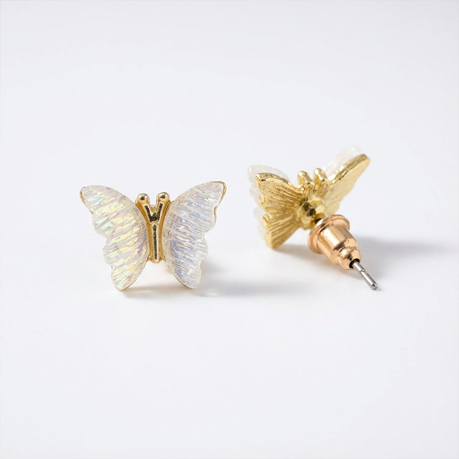 Topos Economy Mariposa Blanco Boreal Fantasía x Par