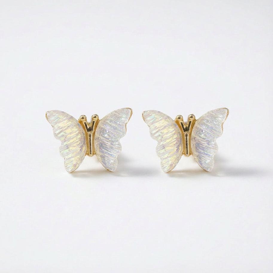 Topos Economy Mariposa Blanco Boreal Fantasía x Par