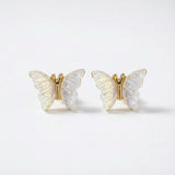 Topos Economy Mariposa Blanco Boreal Fantasía x Par