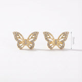 Topos Economy Mariposa Circones Fantasía x Par