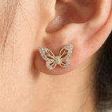 Topos Economy Mariposa Circones Fantasía x Par