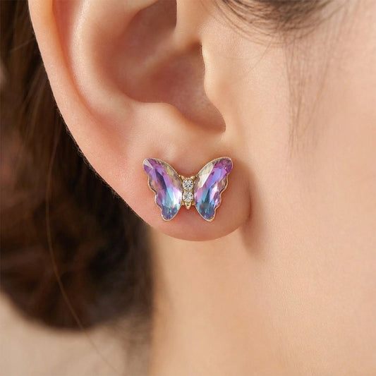 Topos Economy Mariposa Lila Boreal Fantasía x Par