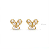 Topos Economy Mariposa Perla Fantasía x Par