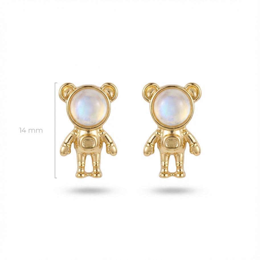 Topos Economy Oso Astronauta Fantasía x Par