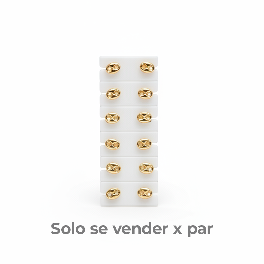 Topos GC Oro Laminado x par