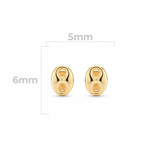 Topos GC Oro Laminado x par