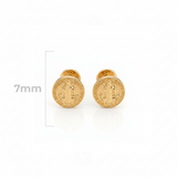 Topos San Benito Oro Laminado X Par