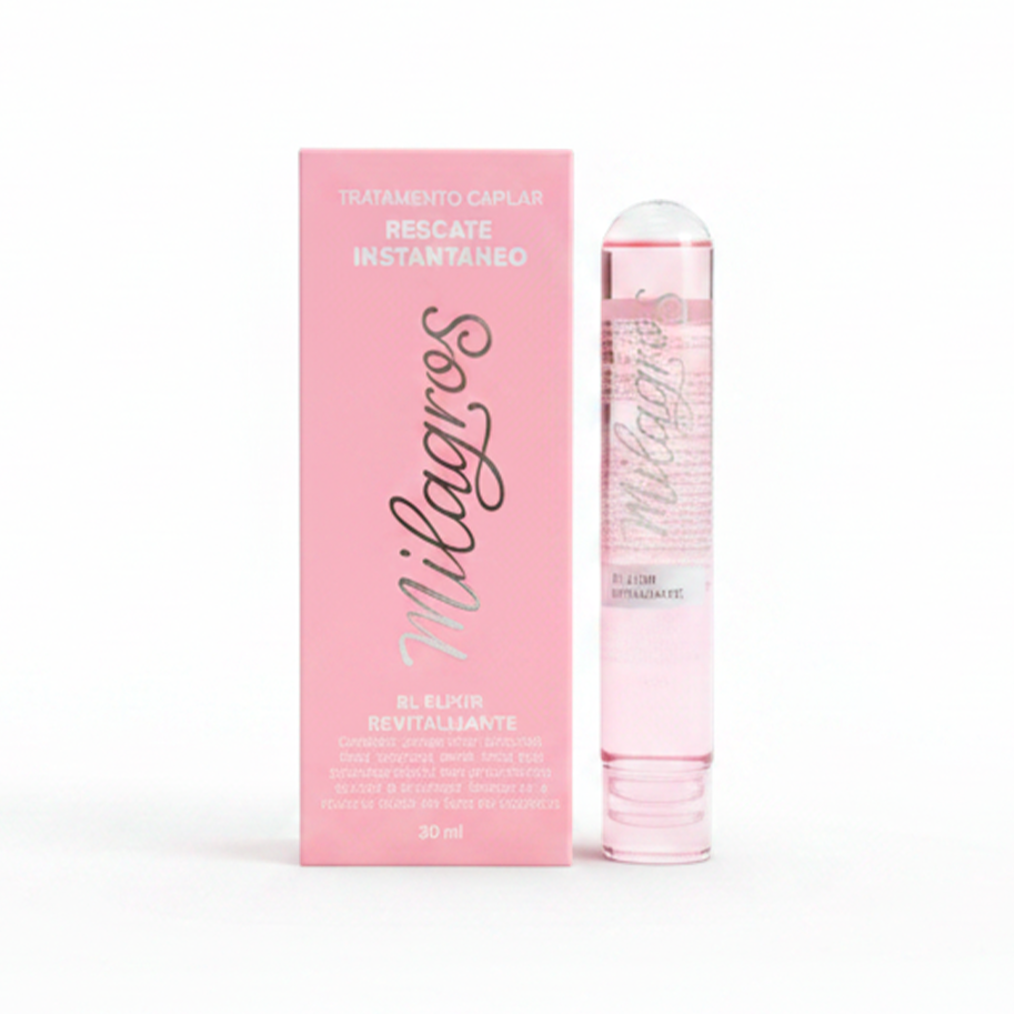 Tratamiento Rescate Instantáneo elixir revitalizante Milagros