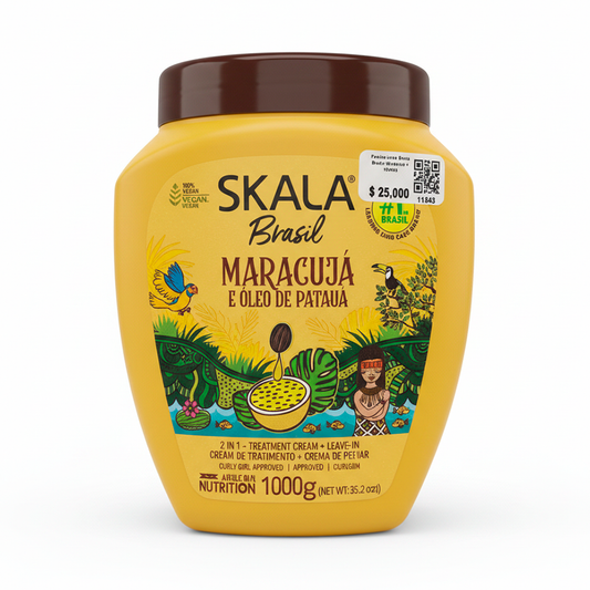 Tratamiento Skala Brasil Maracuja x 1000ml