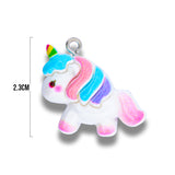 Dije Unicornio 1 Acrilico