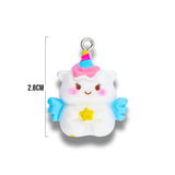 Dije Unicornio 2 Acrilico