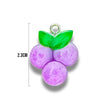 Dije Acrílico Uvas