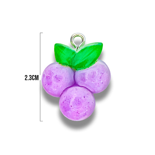 Dije Acrílico Uvas