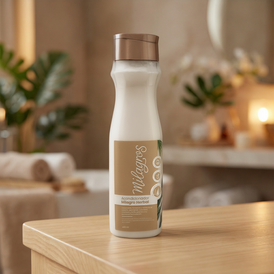 Acondicionador Milagro Herbal Romero x 450ml