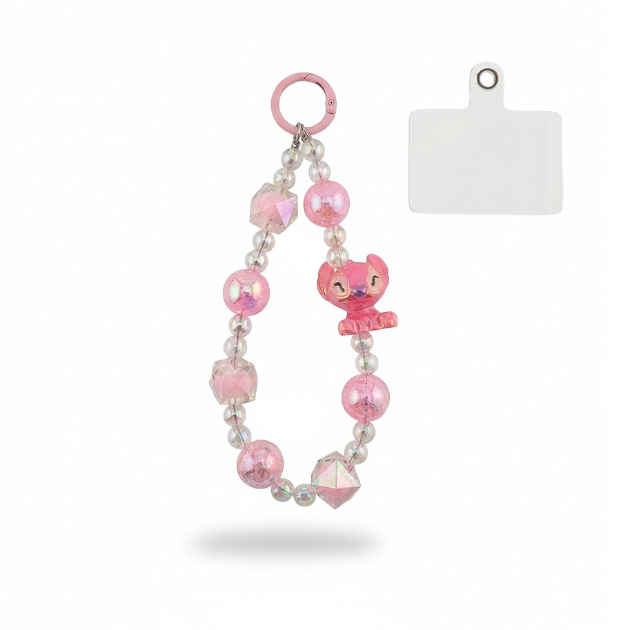 Llavero Angel Rosado