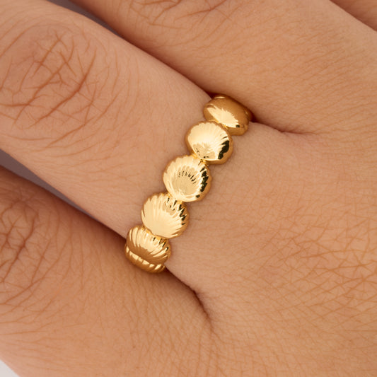 Anillo C #44 Rodinado