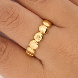 Anillo C #44 Rodinado