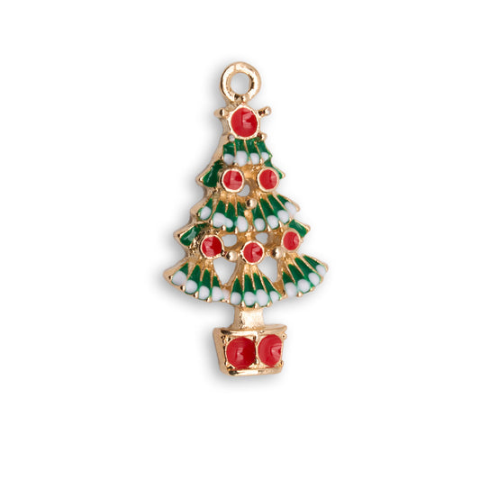 Dije Arbolito De Navidad 01 Rodinado