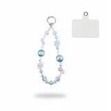 Llavero Azul Boreal Flores