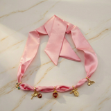 Tela Rosada Para Hacer Bandanas/Collares