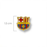 Dije Escudo FC Barcelona Gold Filled