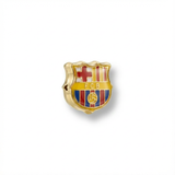 Dije Escudo FC Barcelona Gold Filled