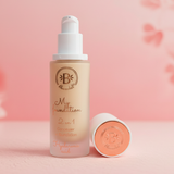 Base Líquida 2 en 1 Bloomshell Tono #02 Natural Beige x 38ml