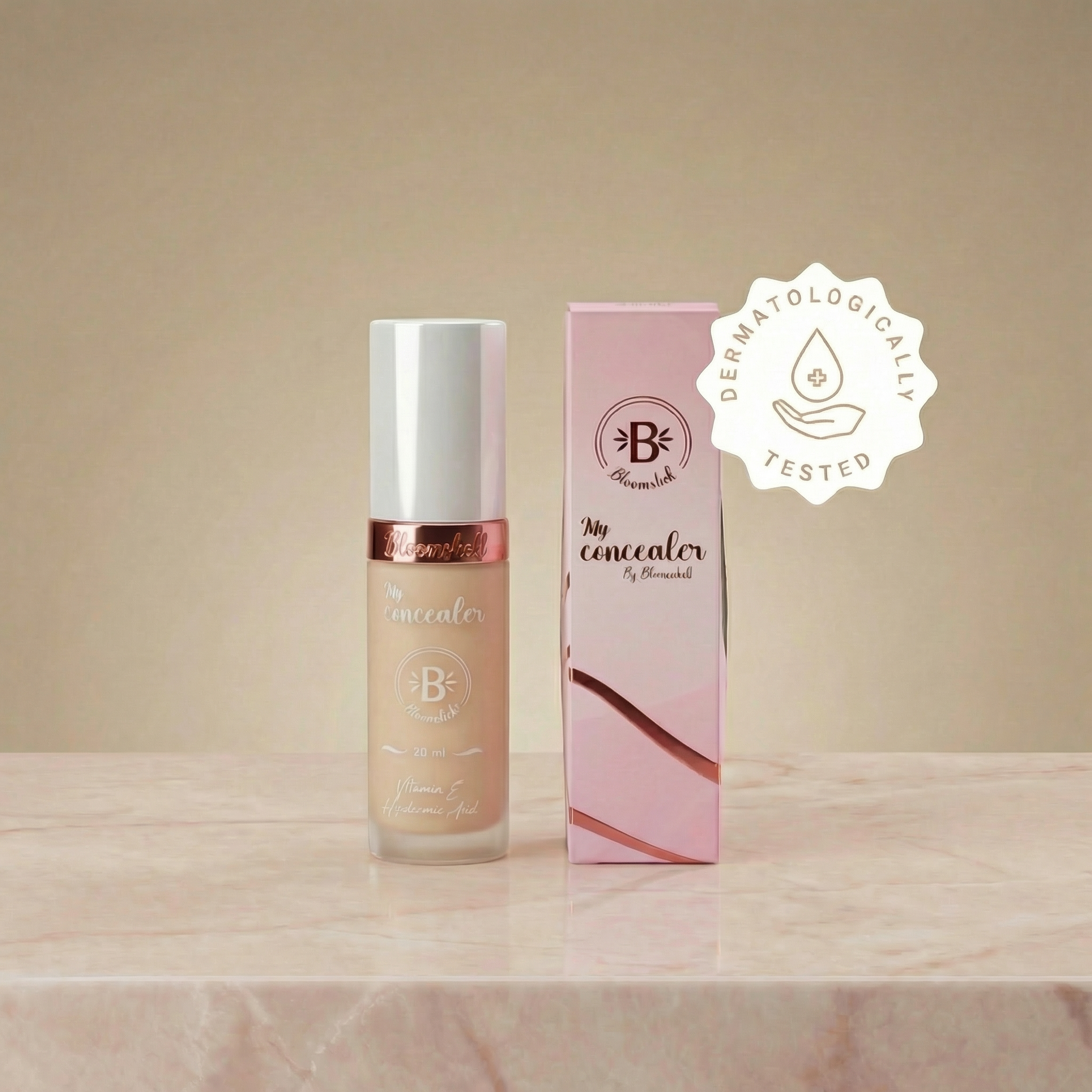 Corrector Bloomshell Big Beige 02 x 20ml