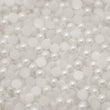 Media Perla Plástica 3mm Blanca x 10.000 Unidades