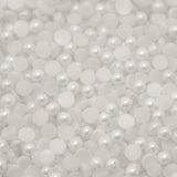 Media Perla Plástica 3mm Blanca x 10.000 Unidades